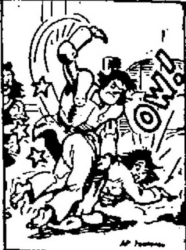 oaky doaks spanking panel from 10/15/1943