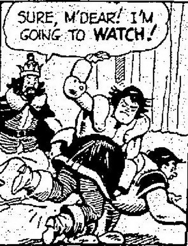 oaky doaks spanking panel from 10/23/1943