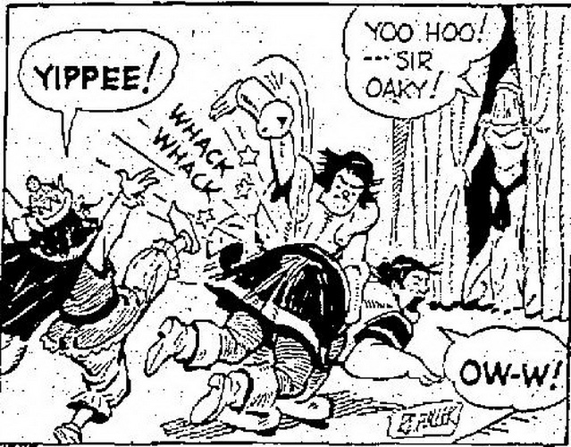 oaky doaks spanking panel from 10/25/1943