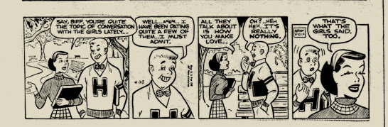 oh diana (dane) comic strip may 3 1953