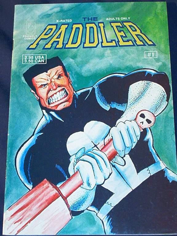 the paddler