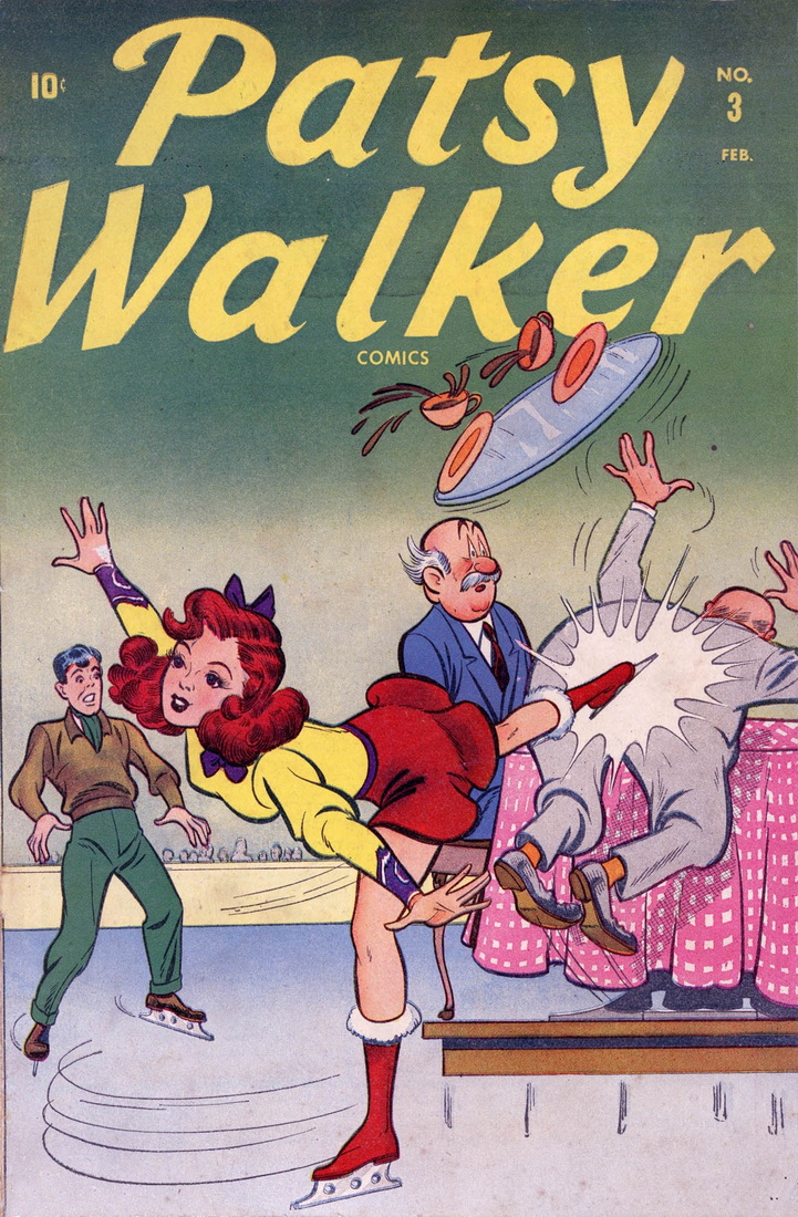 cover of patsy walker #3