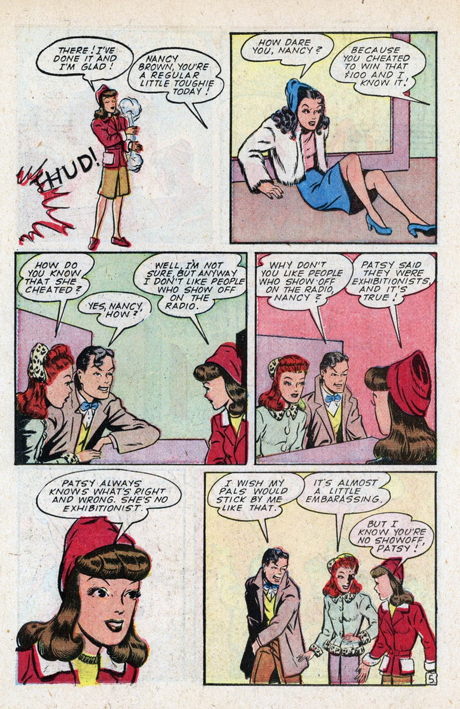 patsy walker #3 page 5