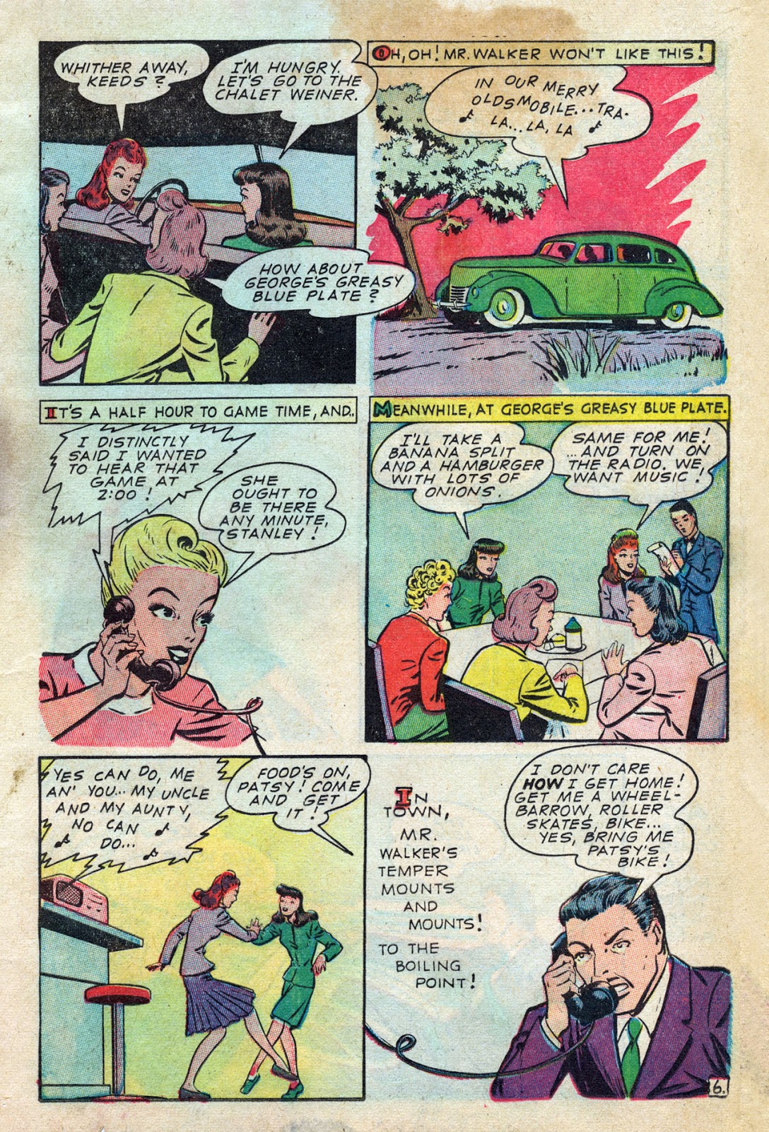 patsy walker #7 page 6