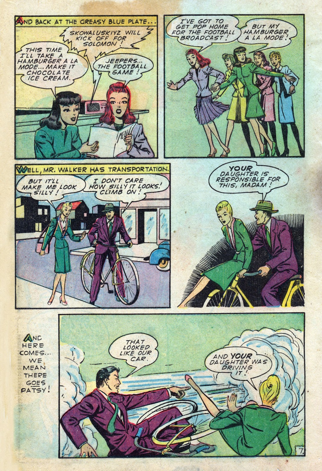 patsy walker #7 page 6