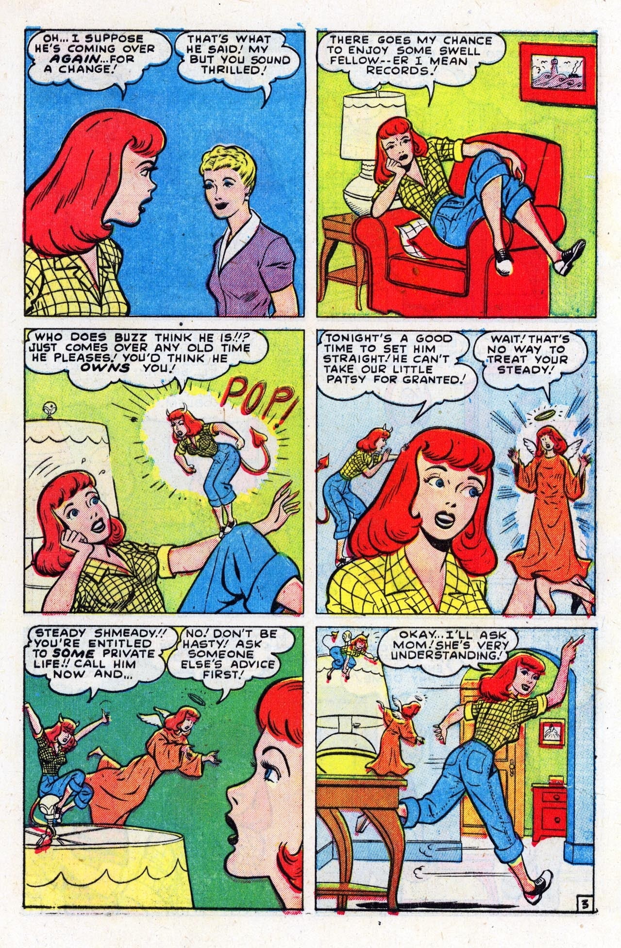 patsy walker #34 page 6