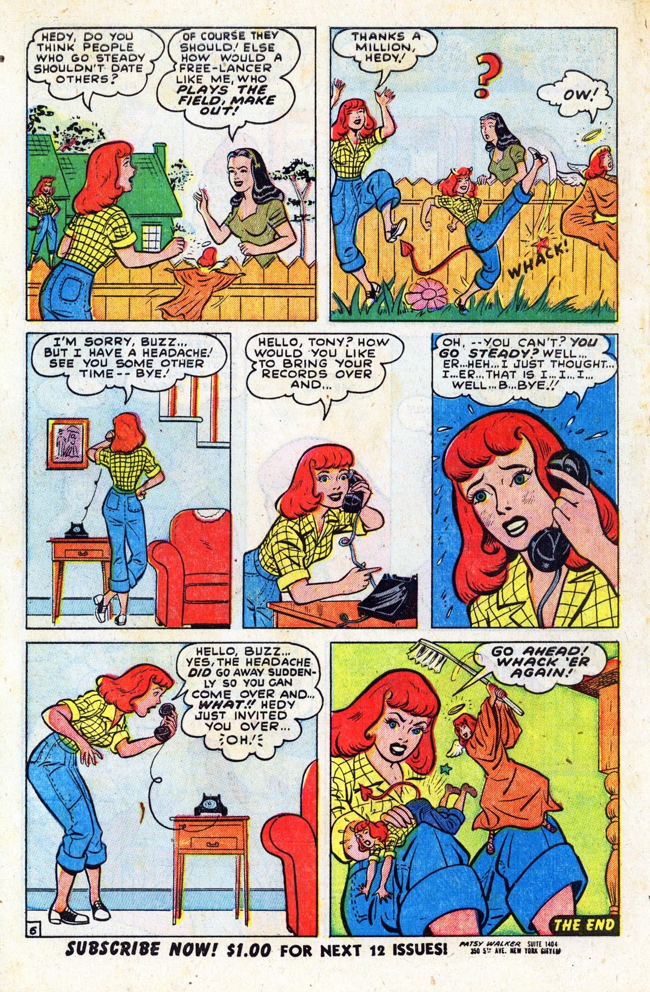 patsy walker #34 page 6