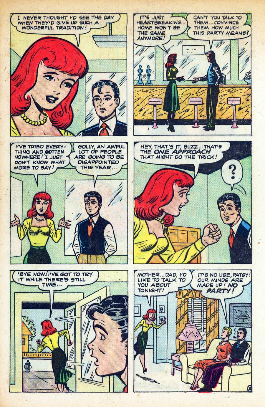 patsy walker #41 story page 2