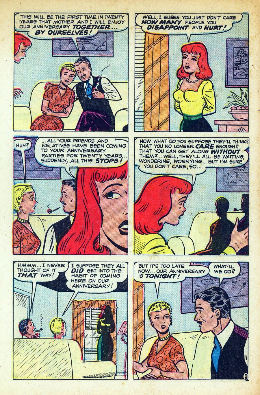 patsy walker #41 story page 3