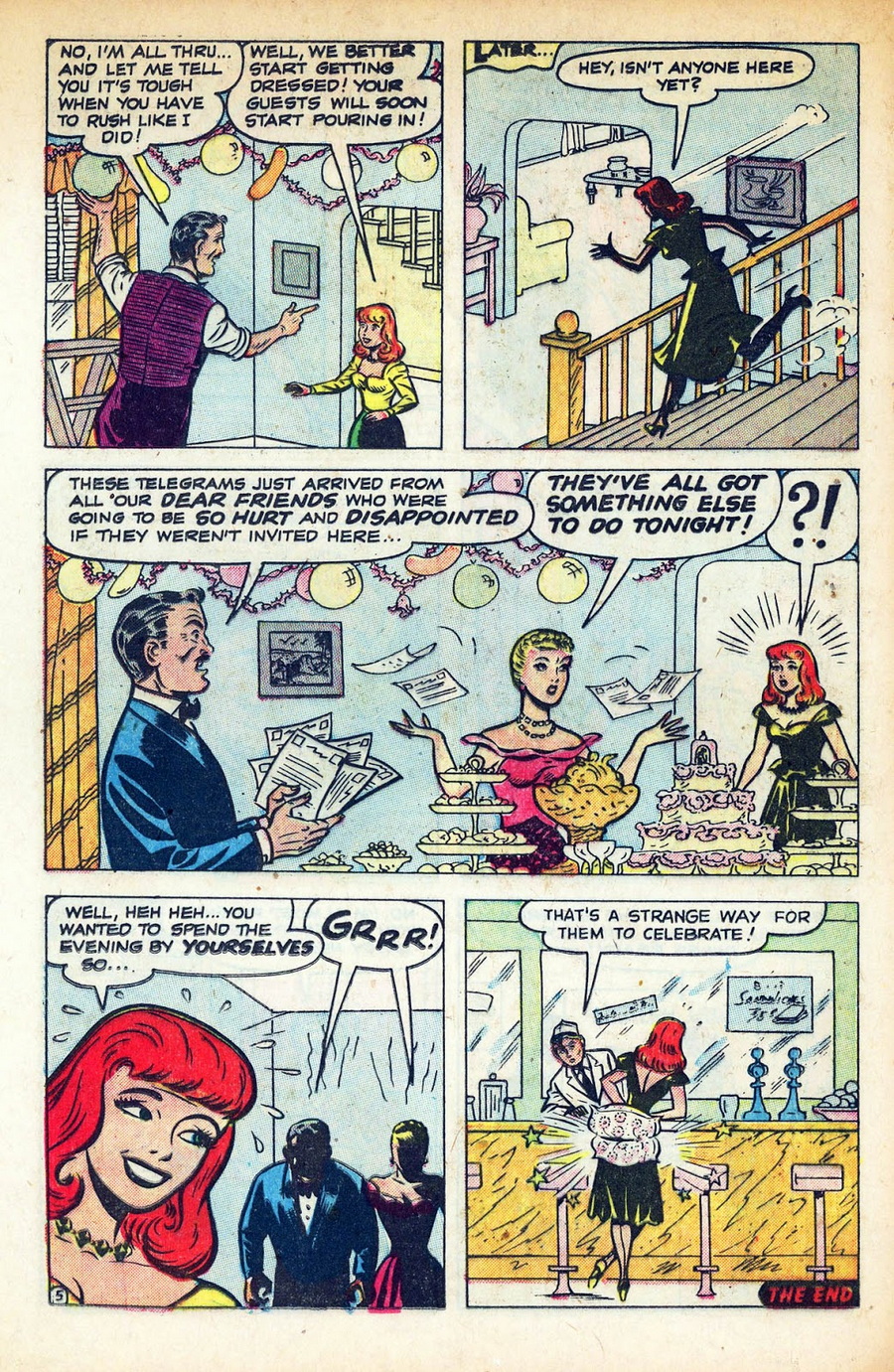 patsy walker #41 story page 5