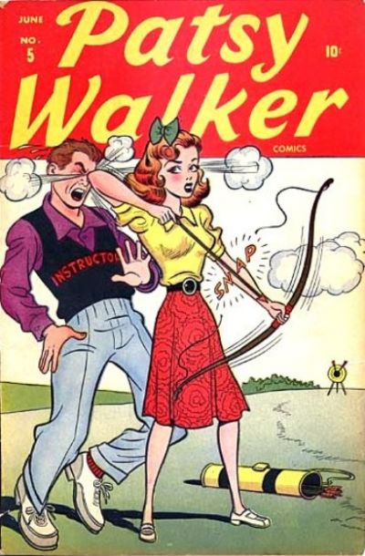 cover from patsy walker #5