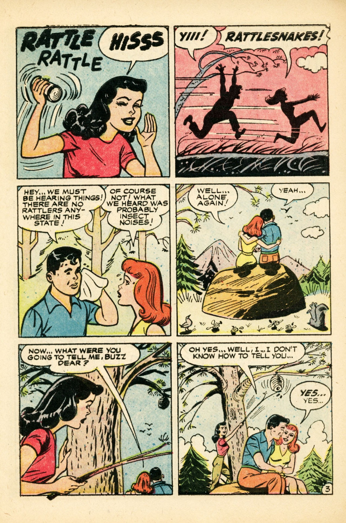 patsy walker #62 story page 3