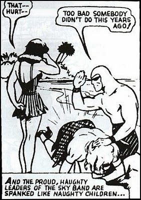 phantom sky band spanking panel #1