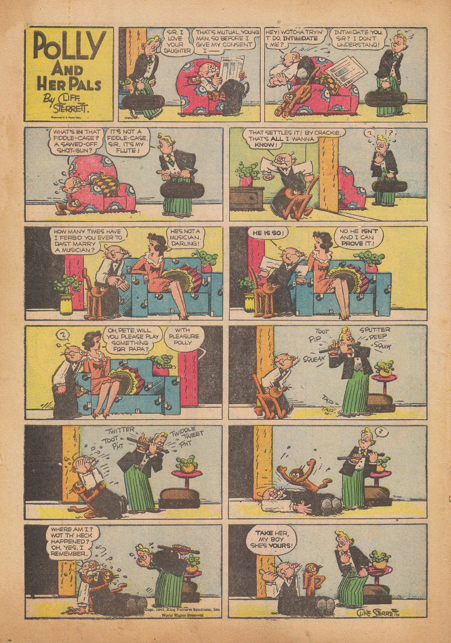 polly and her pals from popular comics #117