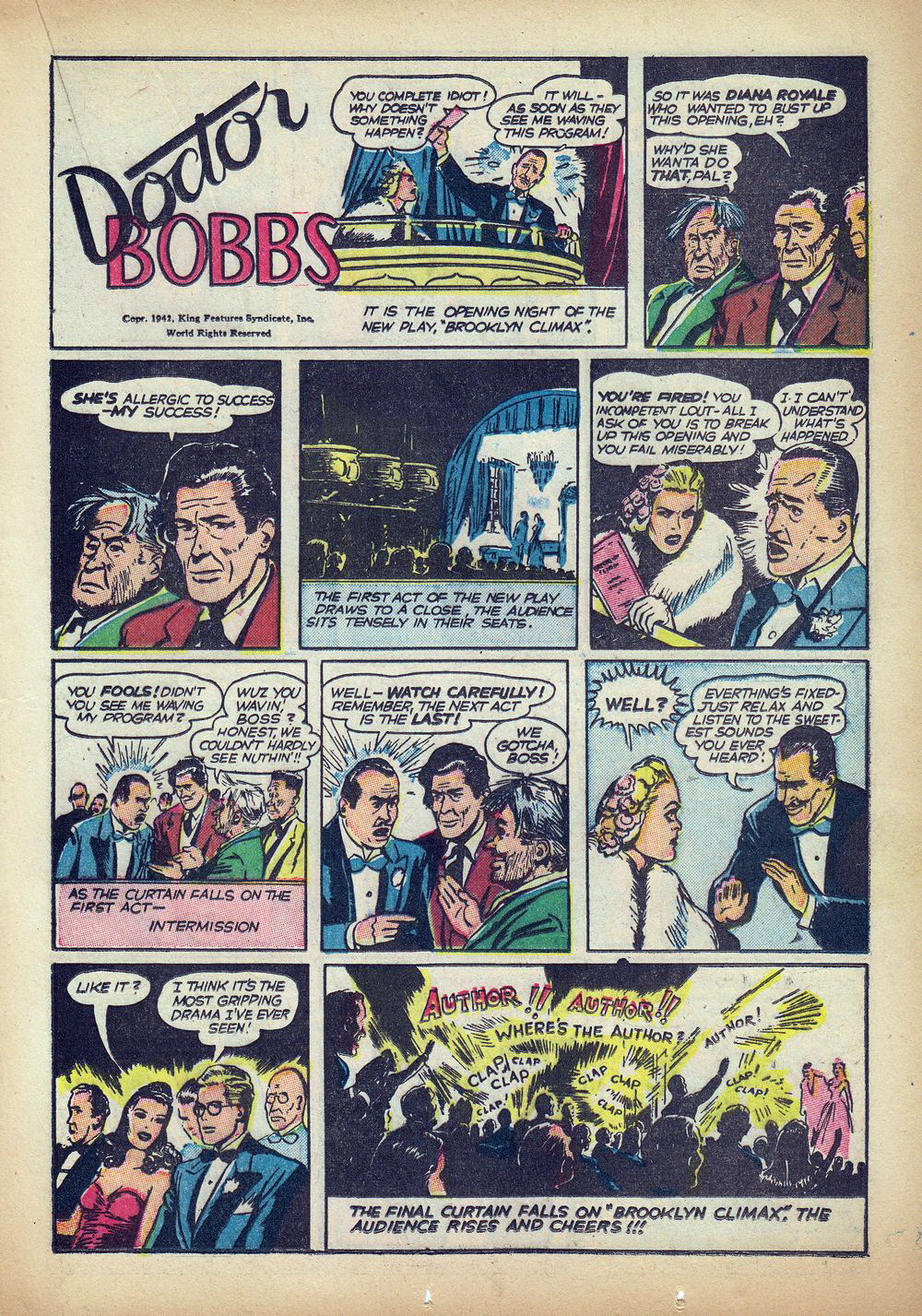 dr. bobbs february 1, 1949