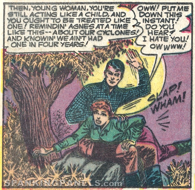 spanking panel from pop teenagers #10