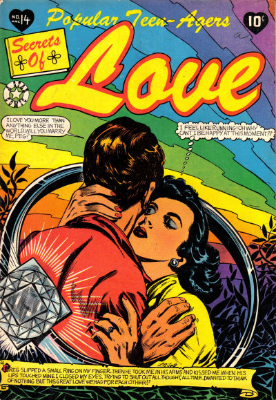 cover of Popular Teen-Agers #14