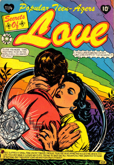 cover of Popular Teen-Agers #14