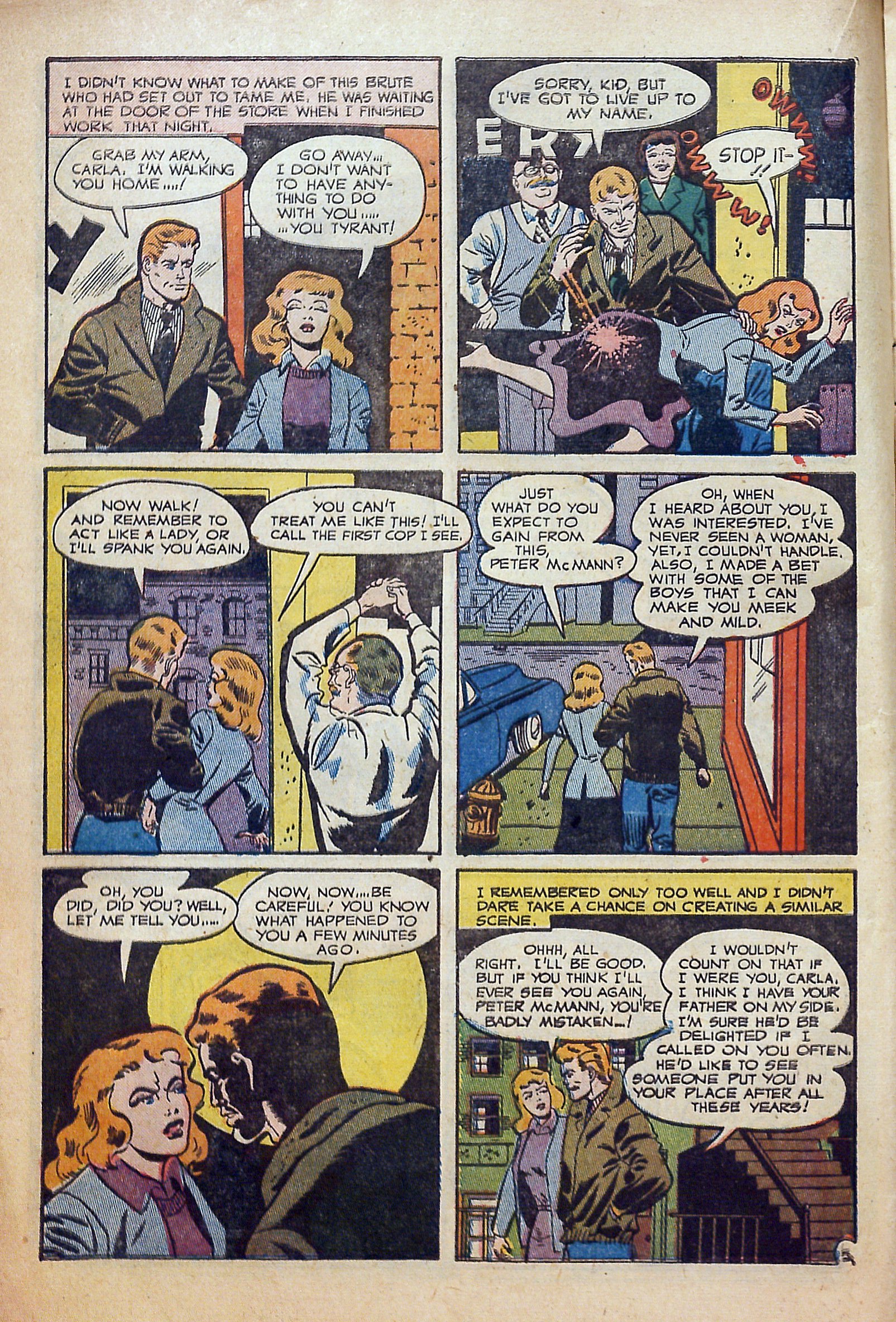 Popular Teen-Agers #14 I was a Shrew page5