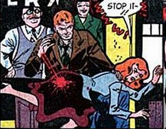 spanking from Popular Teen-Agers #14