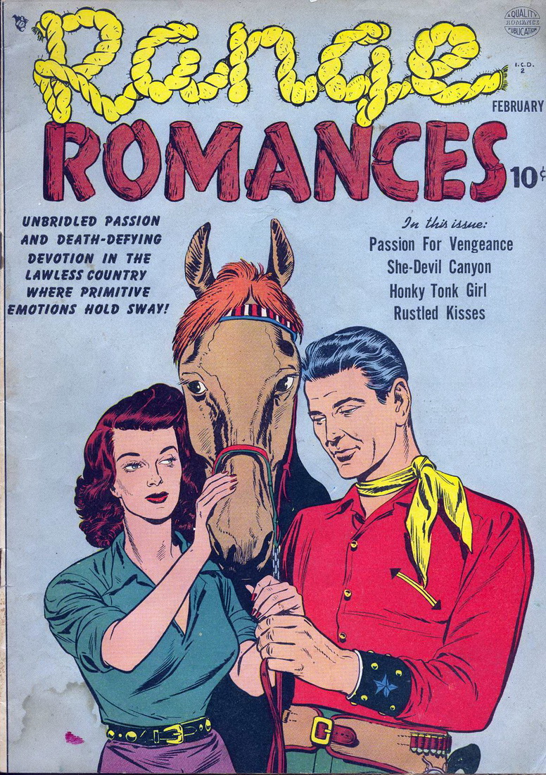 cover of range romances #2
