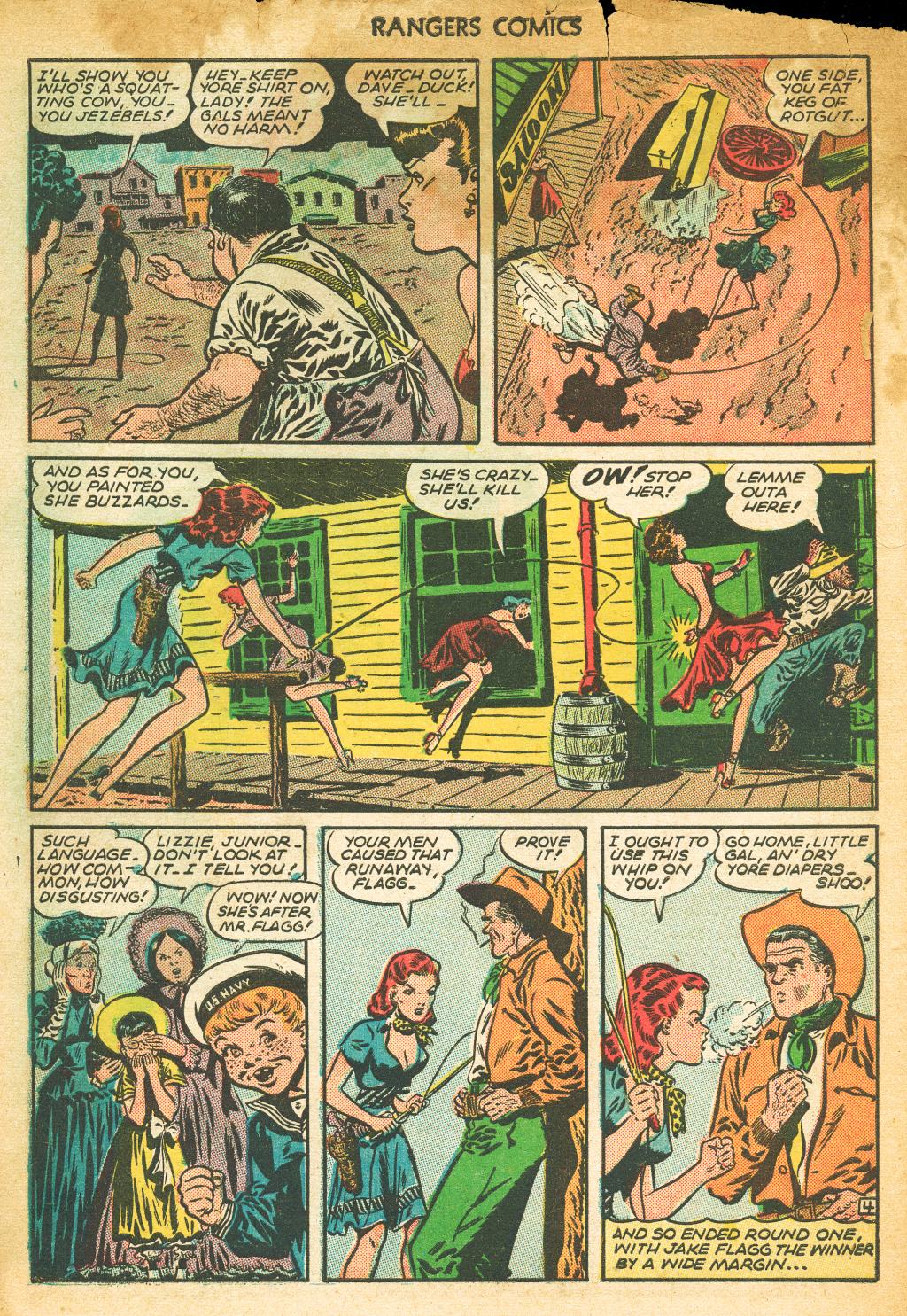 page 4 from rangers comics #25