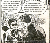 rex morgan threatens a spanking