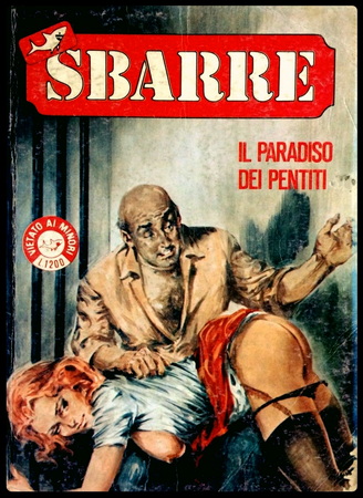 italian comic sbarre spanking