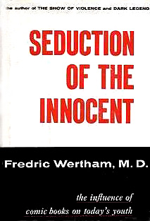 cover of book, seduction of the innocent