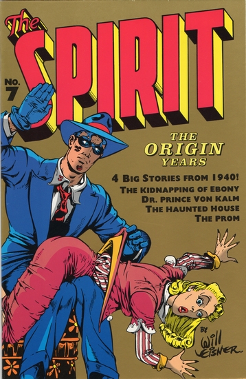 Spirit spanking Ellen from Spirit #7 cover