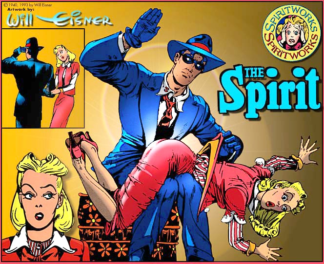 Spirit spanking Ellen retouched by Spiritworks