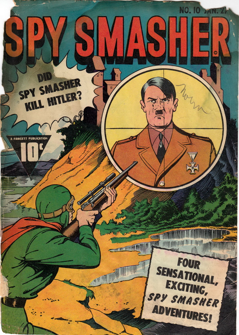 cover of spy smasher #10