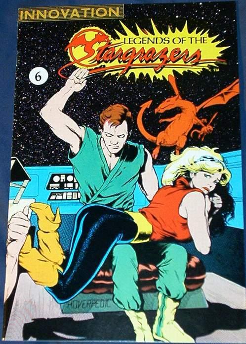 spanking on cover of stargrazers #6