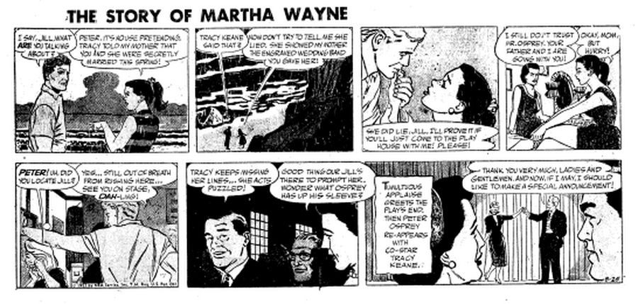 martha wayne 8/25/1957
