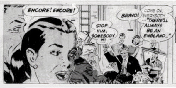 spanking panel from the story of martha wayne