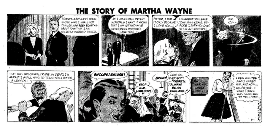martha wayne 09/01/1957