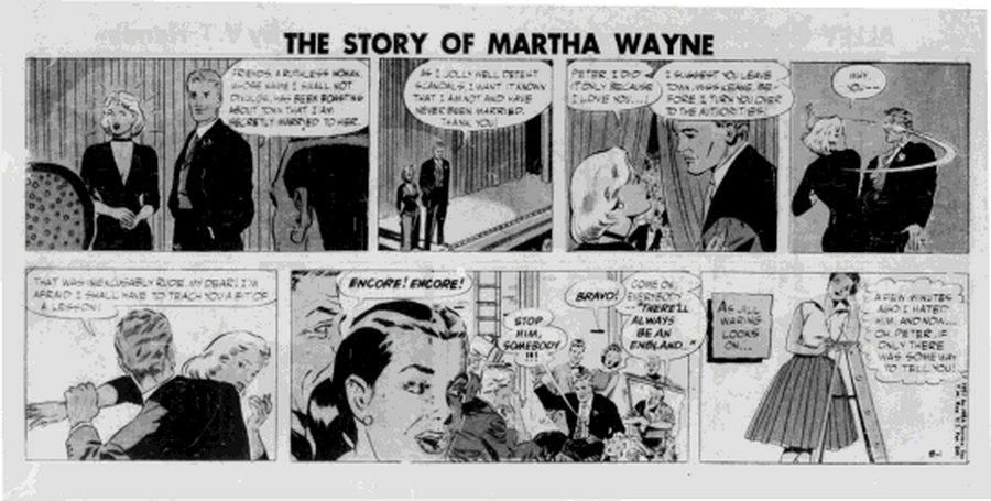 martha wayne 9/01/1957