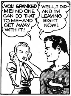 after the Super-spanking