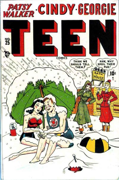 us cover of teen comics #25