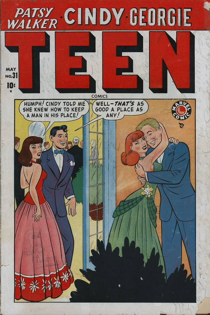 Teen Comics #31 cover