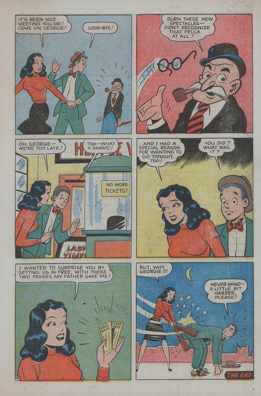 Teen Comics #31 story page 3