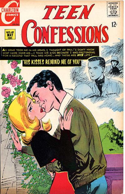 cover of Teen Confessions #49