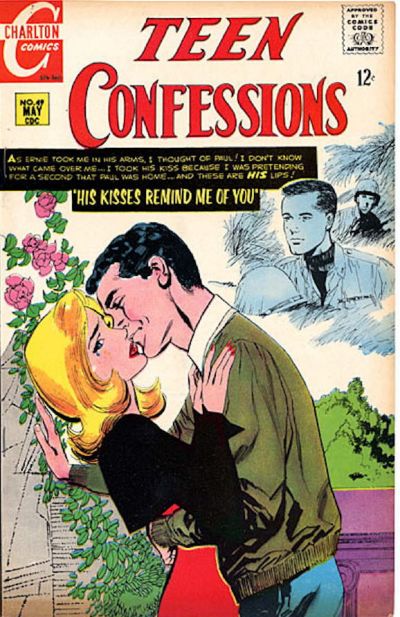 cover of Teen Confessions #49