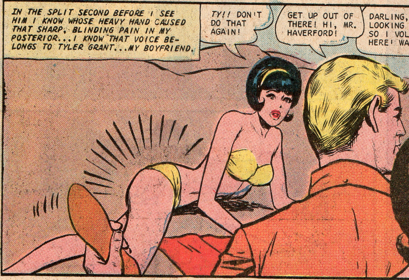 spanking panel from Teen Confessions #49