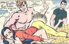 teenage love #57 - spanking issue