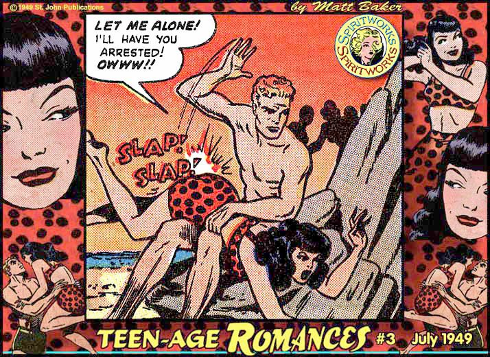 teen-age romances #3 spiritworks