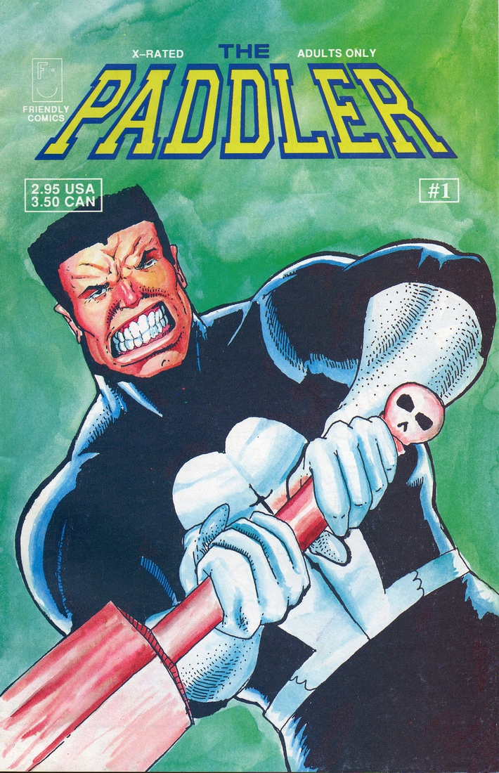 The Paddler #1 comic book cover