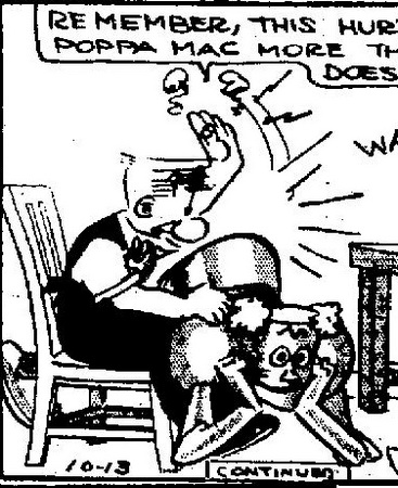 tillie the toiler spanking