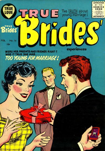cover of True Brides Experiences #16