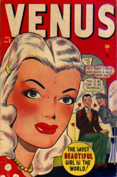 cover of venus #2